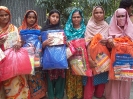 Emergency support to the cold wave affected families