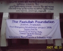 Photos Post Emergency Rehabilitation Program 2008